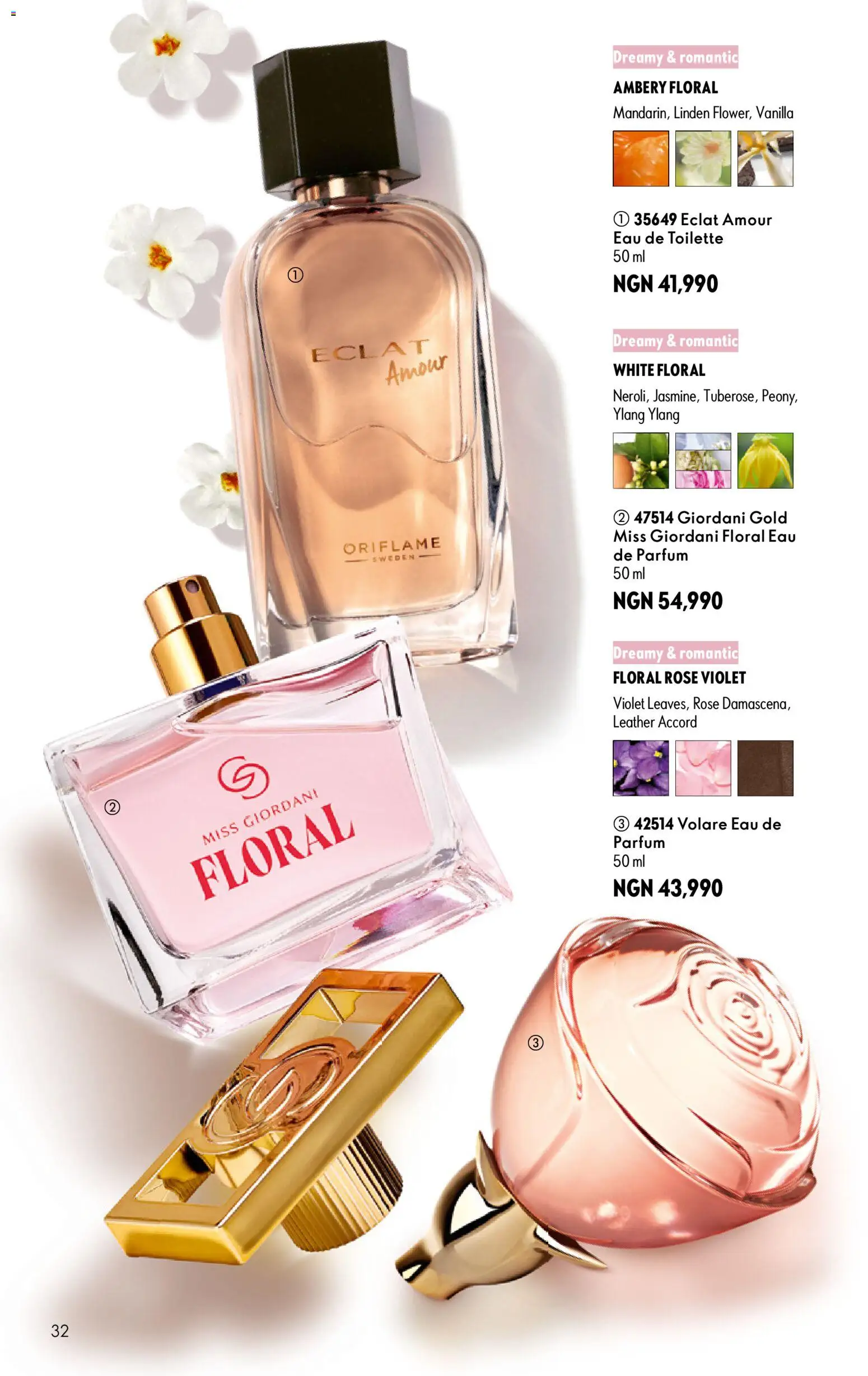 Oriflame - eCatalogue 10 valid from 01/10/2026 | Page: 32 | Products: Vanilla, Eau de toilette