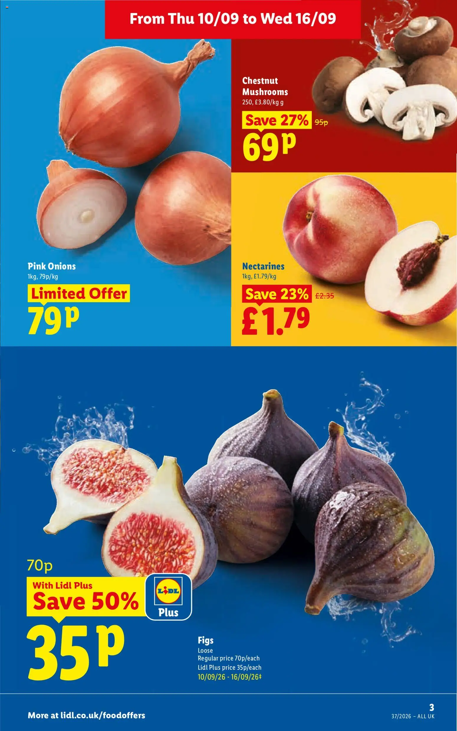 {H1} | Page: 3 | Products: Figs, Nectarines, Mushrooms