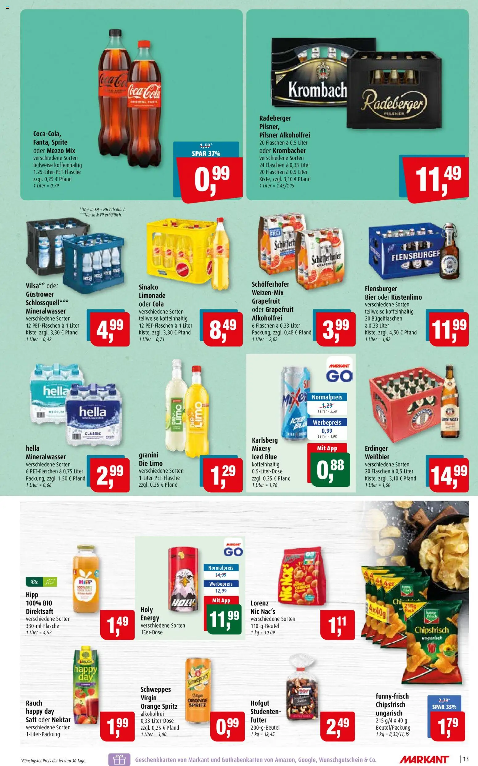 Markant Prospekt 	 – gültig ab 18.05.2026 | Seite: 13