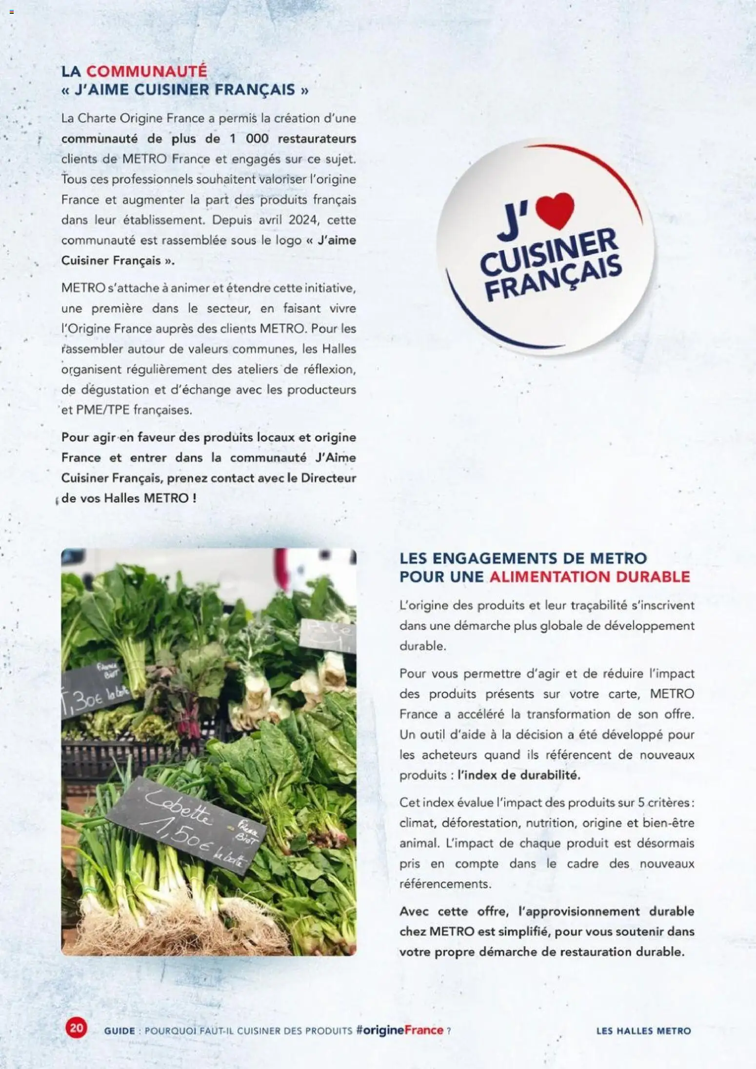 {H1} | Page: 20 | Produits: Alimentation, Cadre