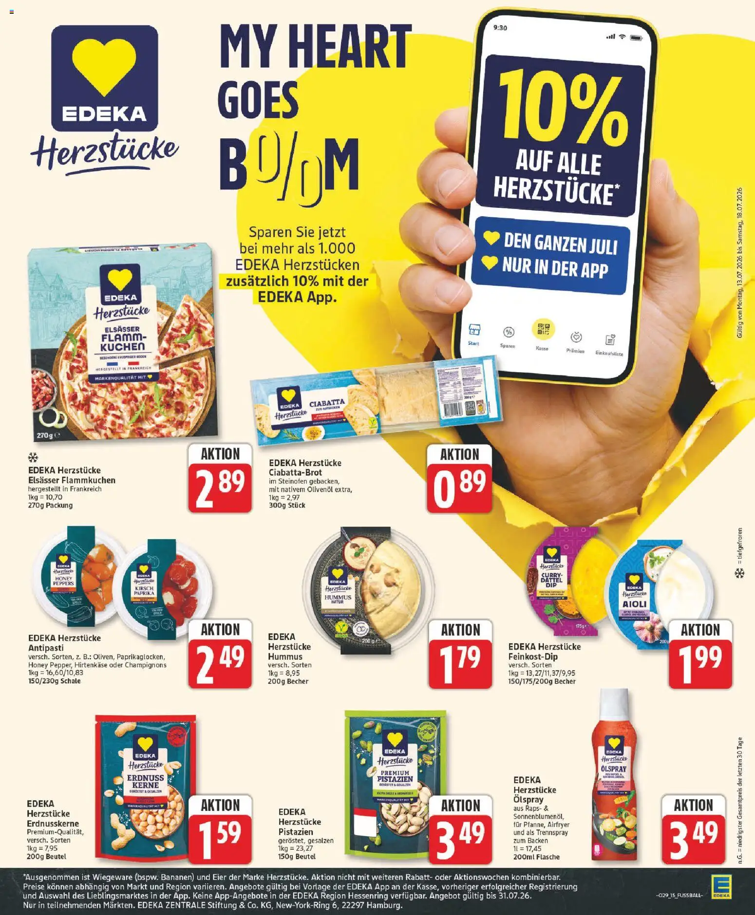 Edeka Prospekt (ab 13.07.2026) » Angebote Online — page 15