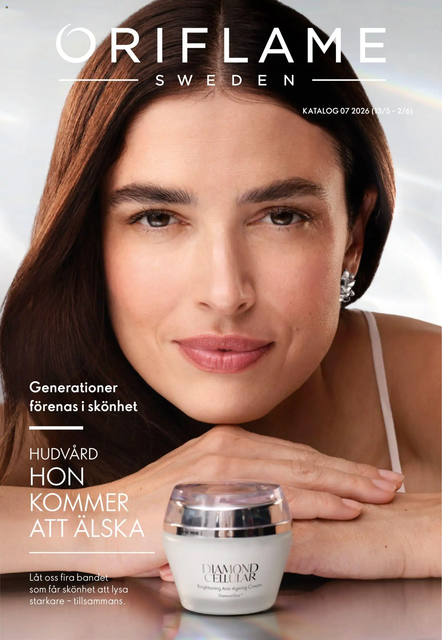 Oriflame reklamblad aktuell från 13.05.2026 | Sida: 1