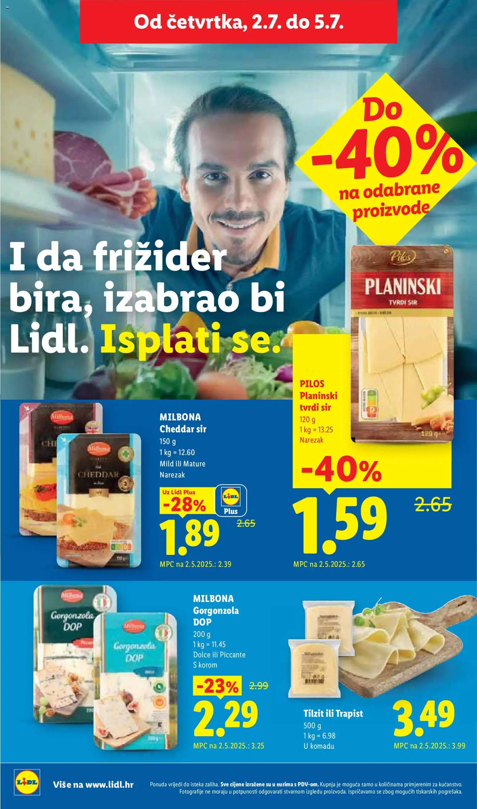 Lidl katalog | vrijedi od 29.06.2026 | Stranica: 54