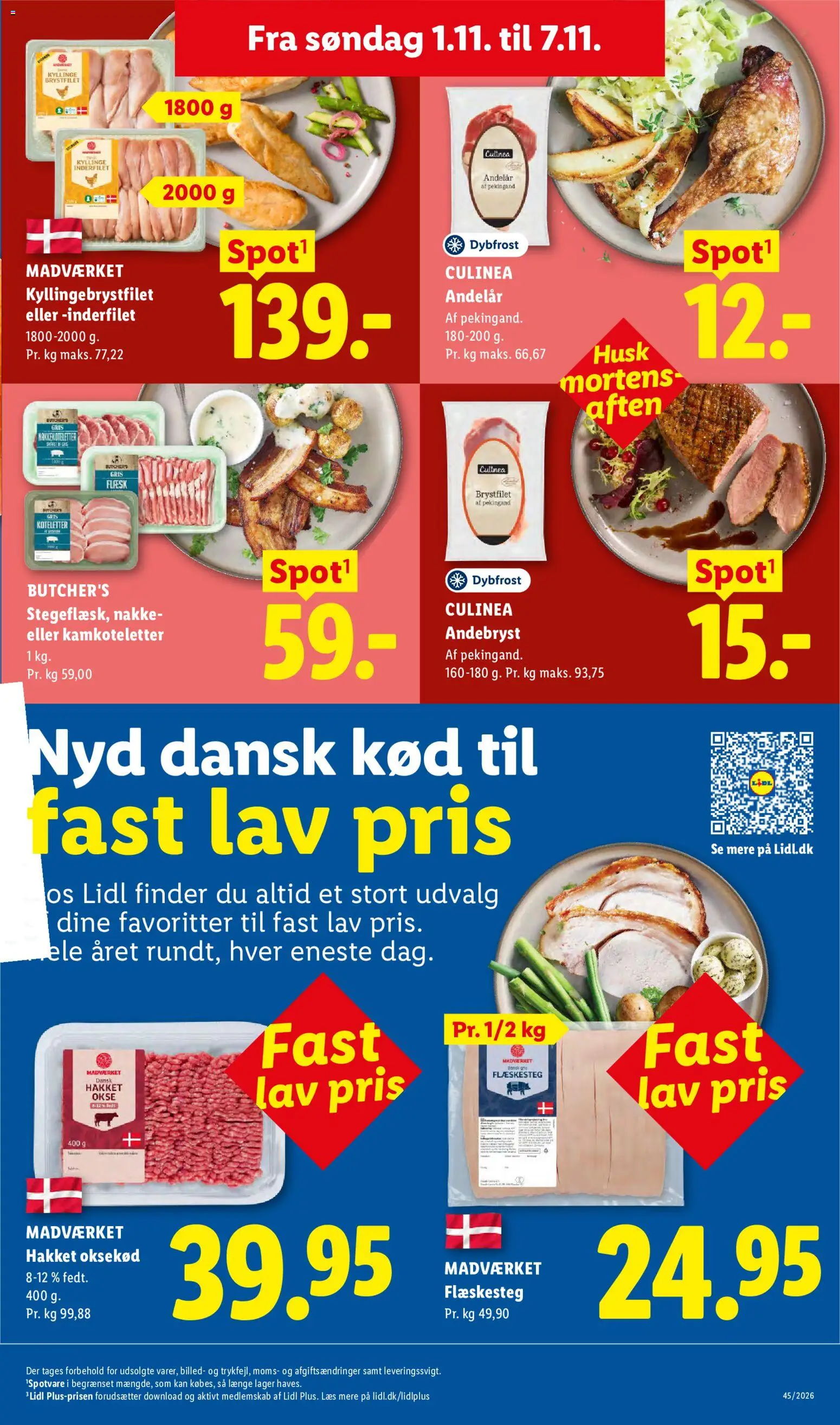Lidl tilbudsavis – gyldig fra 01/11/2026 | Side: 3