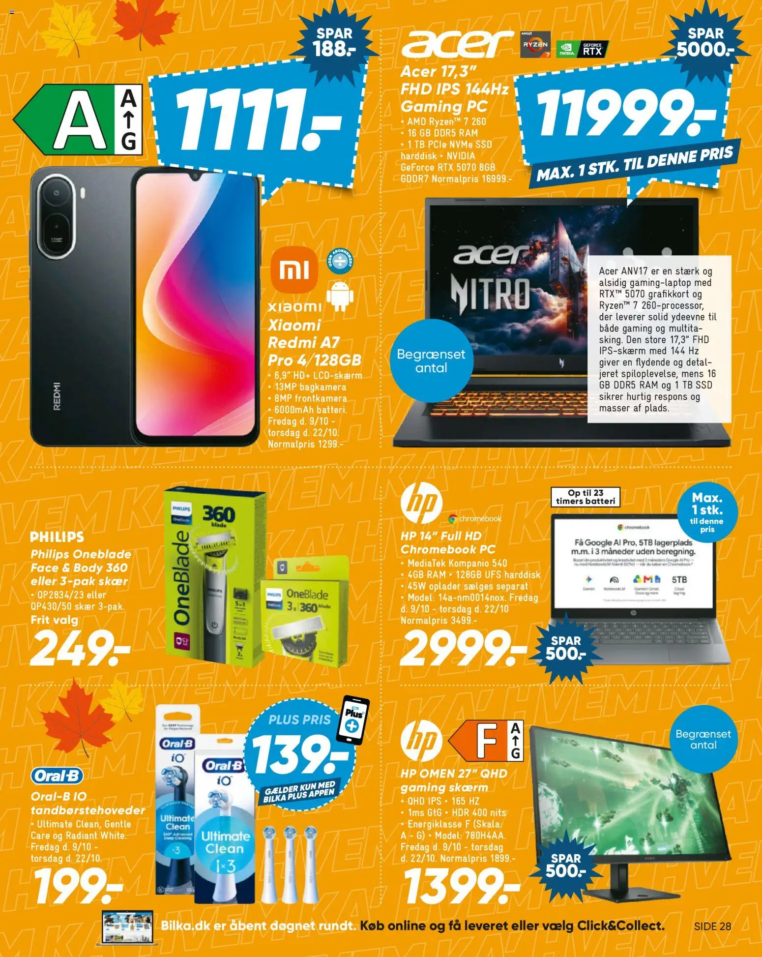 Bilka tilbudsavis – gyldig fra 09/10/2026 | Side: 28