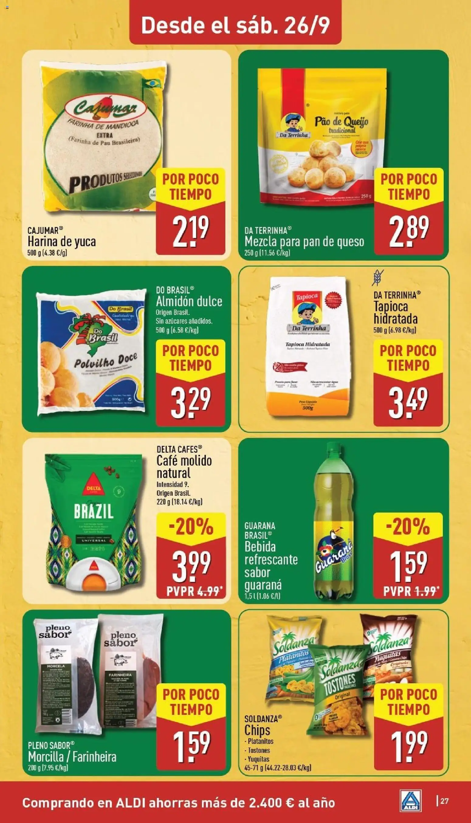 Aldi folleto Baleares │ válido desde el 21/09/2026 | Página: 27