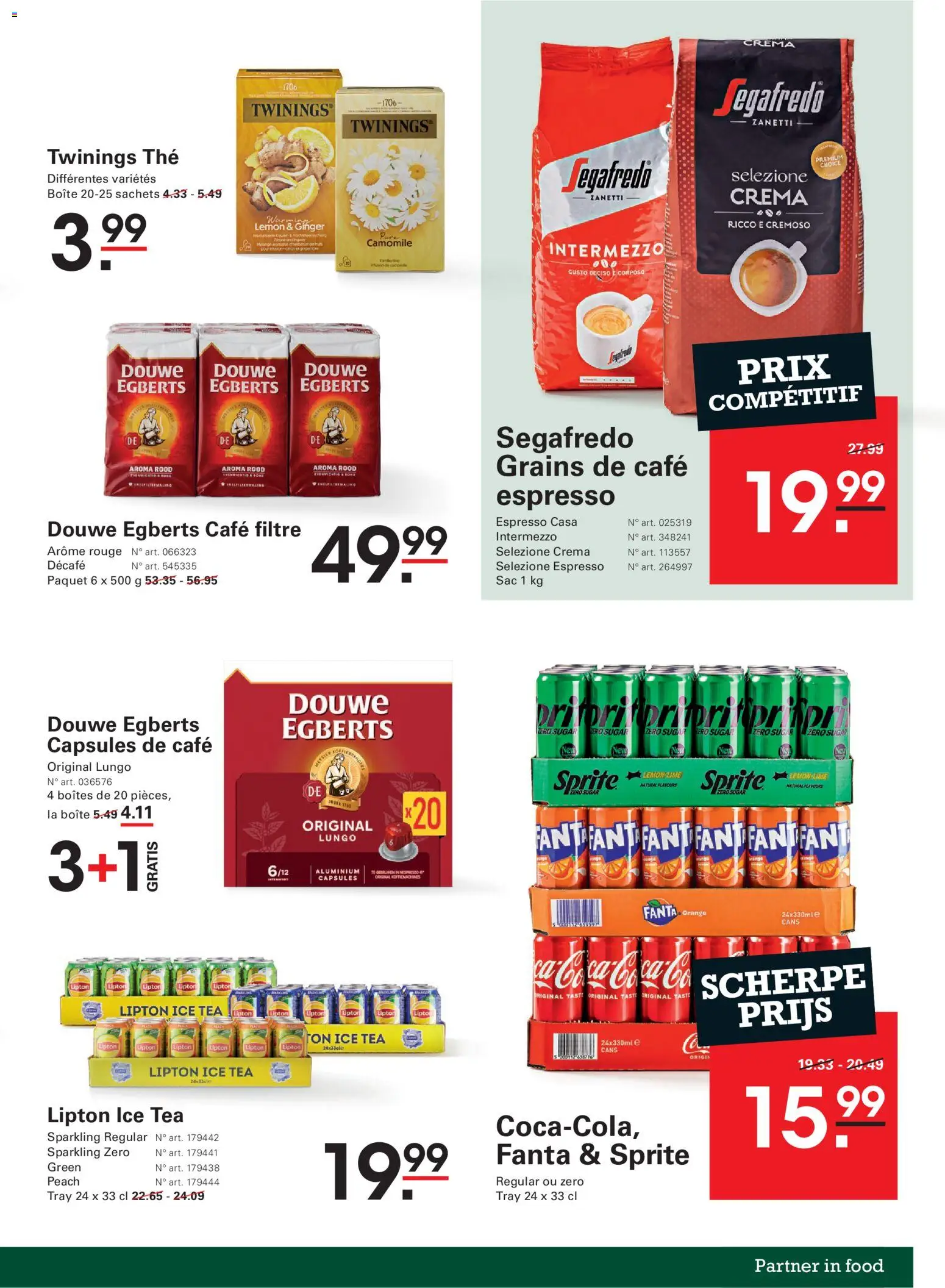 {H1} | Pagina: 19 | Producten: Fanta, Sprite, Capsules, La