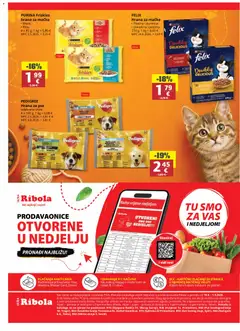Ribola Katalog - Pregled kataloga iz trgovine Ribola, vrijedi od 19.08.2026 | Stranica: 24