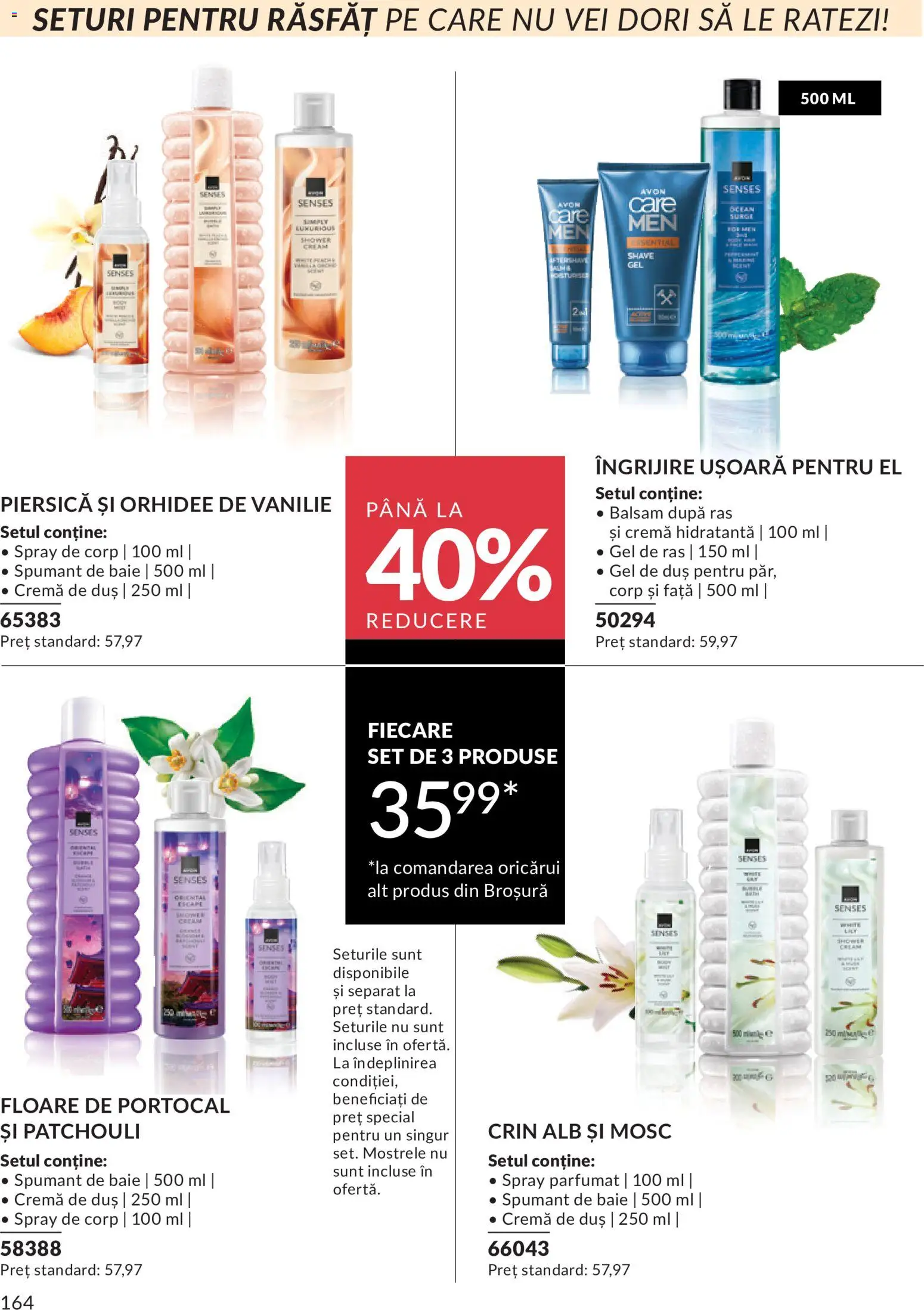 Noul catalog Avon – valabil de la 01.06.2026 | Pagină: 166
