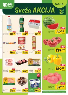 PerSu katalog Sveža akcija - pregled PerSu kataloga - važi od 30.07.2026