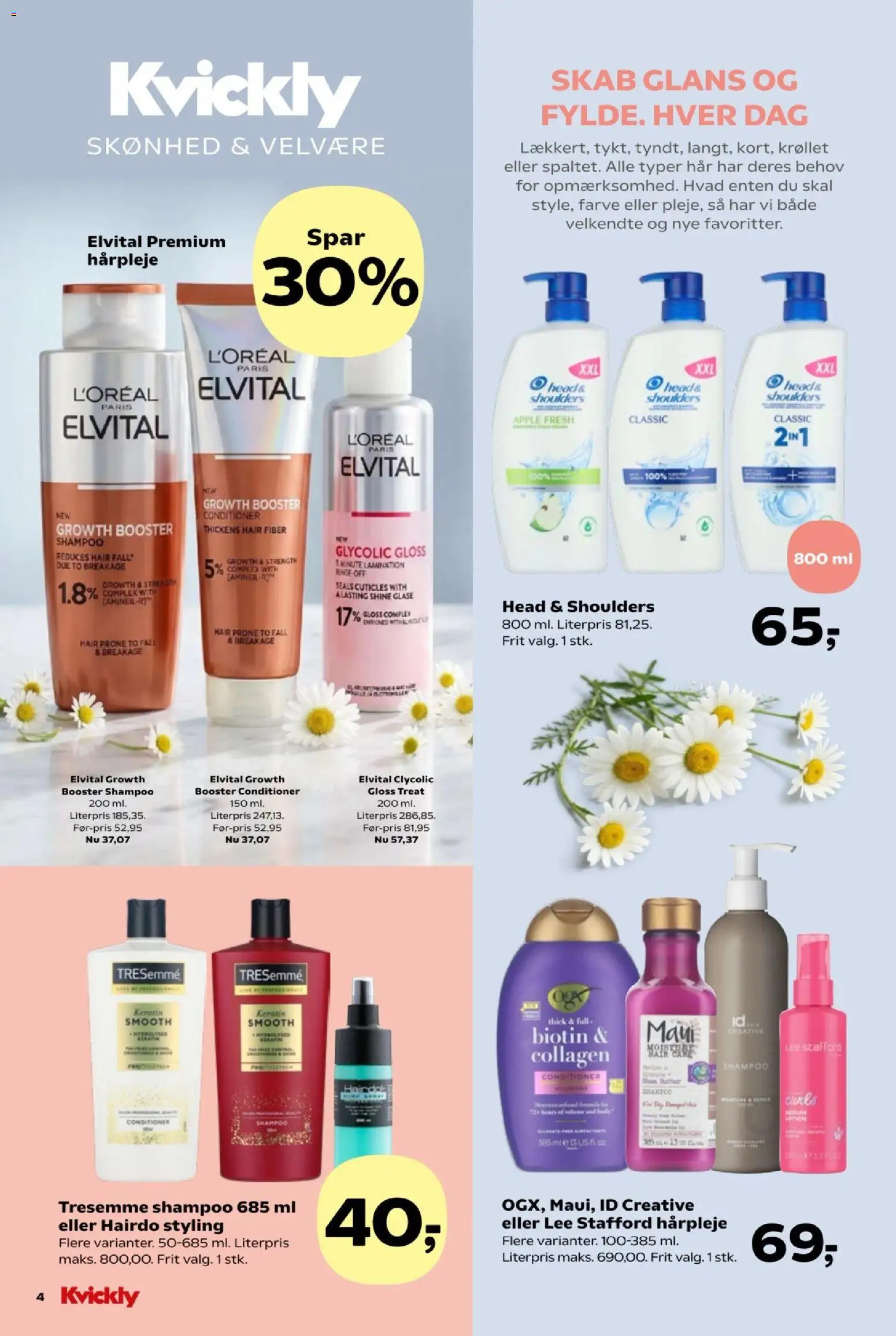 Kvickly tilbudsavis – gyldig fra 22.05.2026 | Side: 56 | Produkter: Shampoo, Skab, Collagen