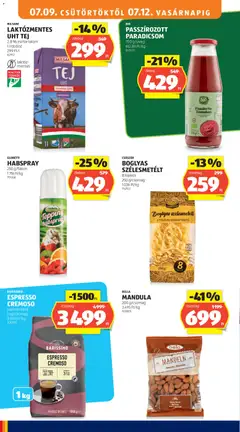 Aldi akciós újság - amely érvényes a következő dátumtól: 2026.07.09. | Oldal: 18