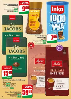 Pogląd oferty "Kawa rozpuszczalna Eduscho Family, Instant coffee" - ważna od 29.04.2026 | Strona: 14