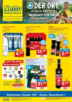 Netto Marken-Discount Prospekt Marienheide ab 03.08.2026 gültig