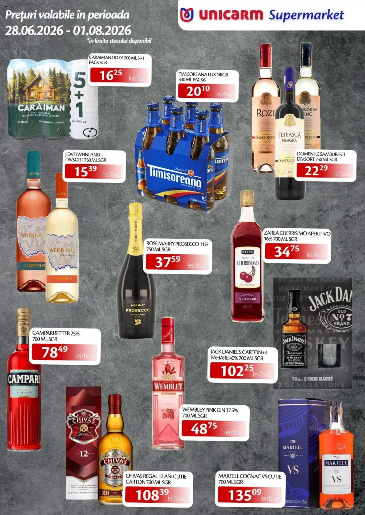Noul catalog Unicarm – valabil de la 29.06.2026 | Pagină: 8