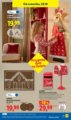 Pogląd oferty "Lidl Katalog" - ważna od 26.10.2026 | Strona: 37