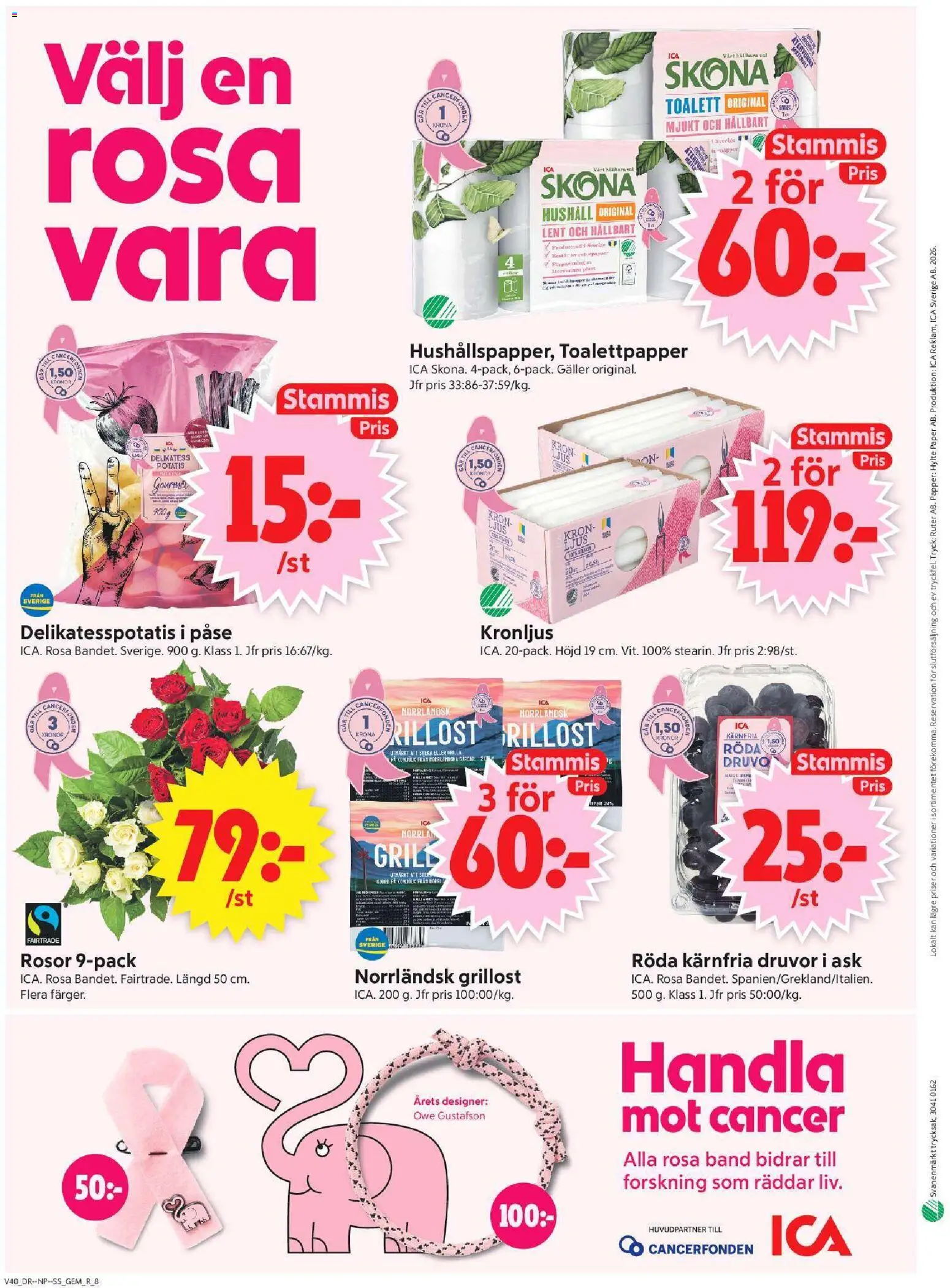 ICA Supermarket reklamblad aktuell från 28/09/2026 | Sida: 10