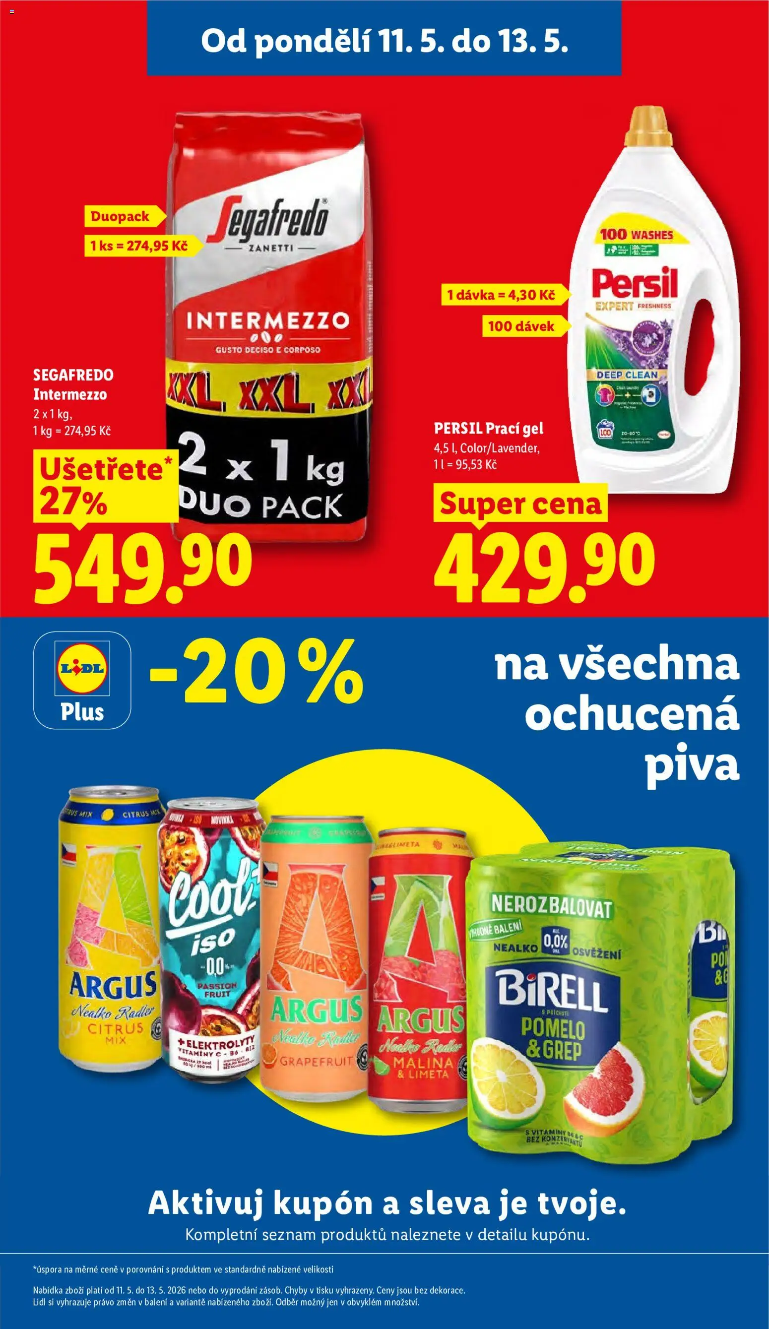 Lidl leták od 11.05.2026 | Strana: 3