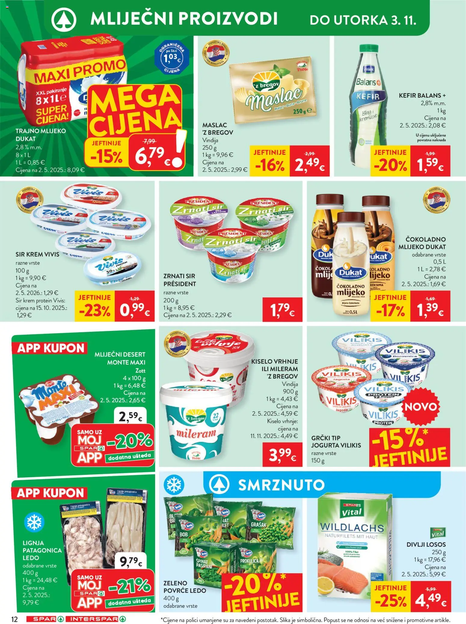 Spar katalog | vrijedi od 28.10.2026 | Stranica: 20