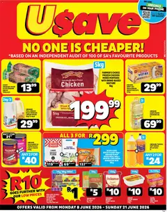 Usave specials catalogue – valid from 08.06.2026