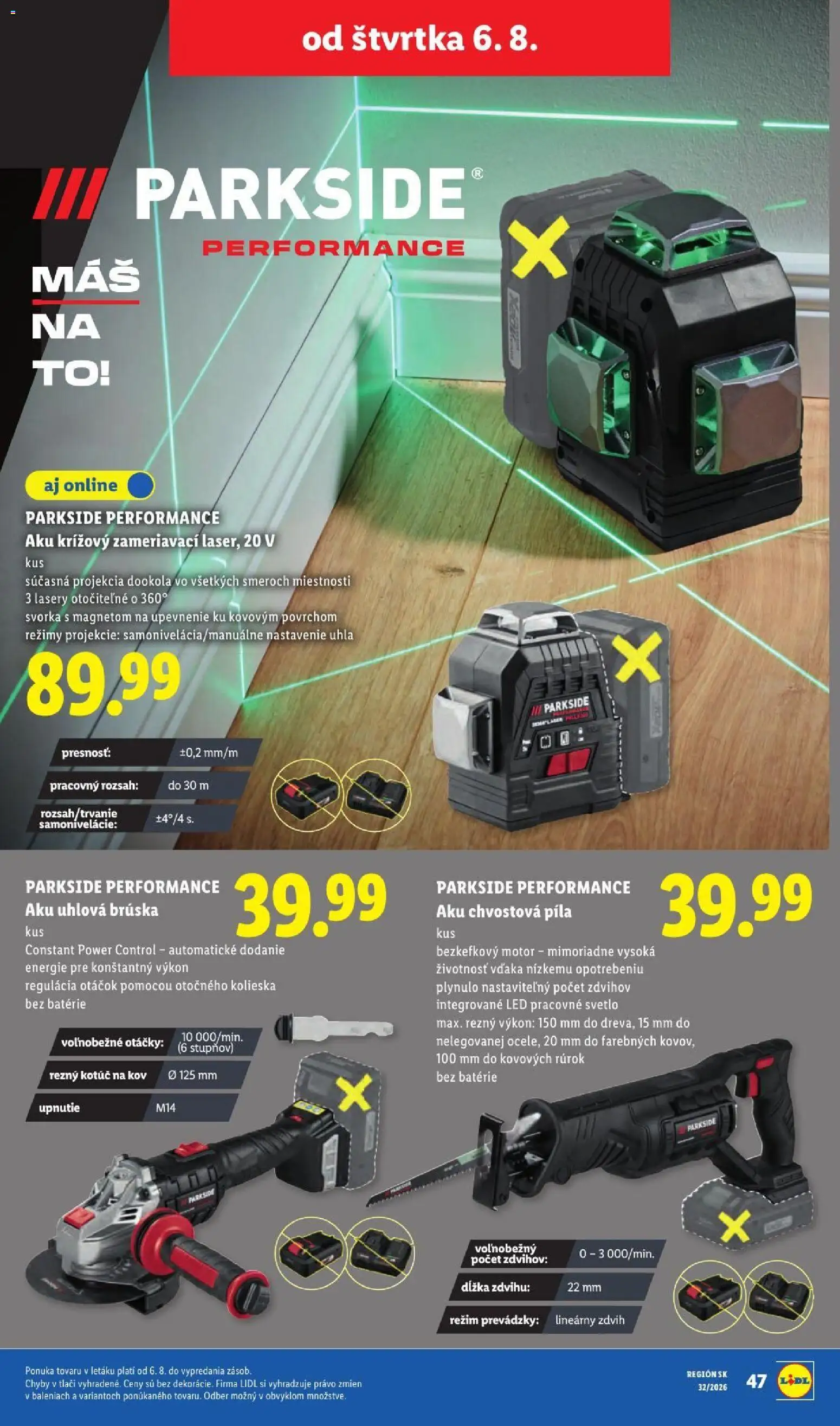 Nové Lidl akcie – leták je platný od 03.08.2026 | Strana: 90