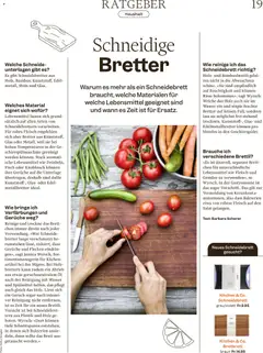 Migros aktionen Magazin ab 13.05.2026 gültig | Seite: 19