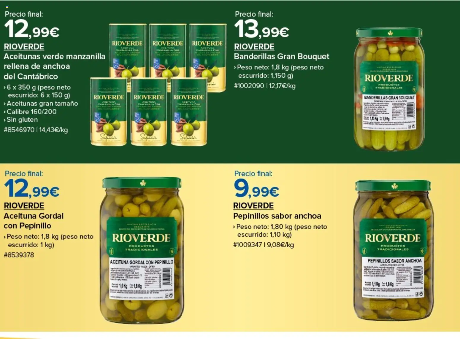 Costco catálogo │ válido desde el 30.05.2026 | Página: 6 | Productos: Peso, Anchoa
