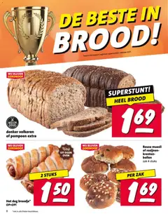 Nettorama folder - Voorbeeld van een folder van Nettorama, geldig van 06-07-2026 | Pagina: 8 | Producten: Pompoen, Brood, Zak, Oven