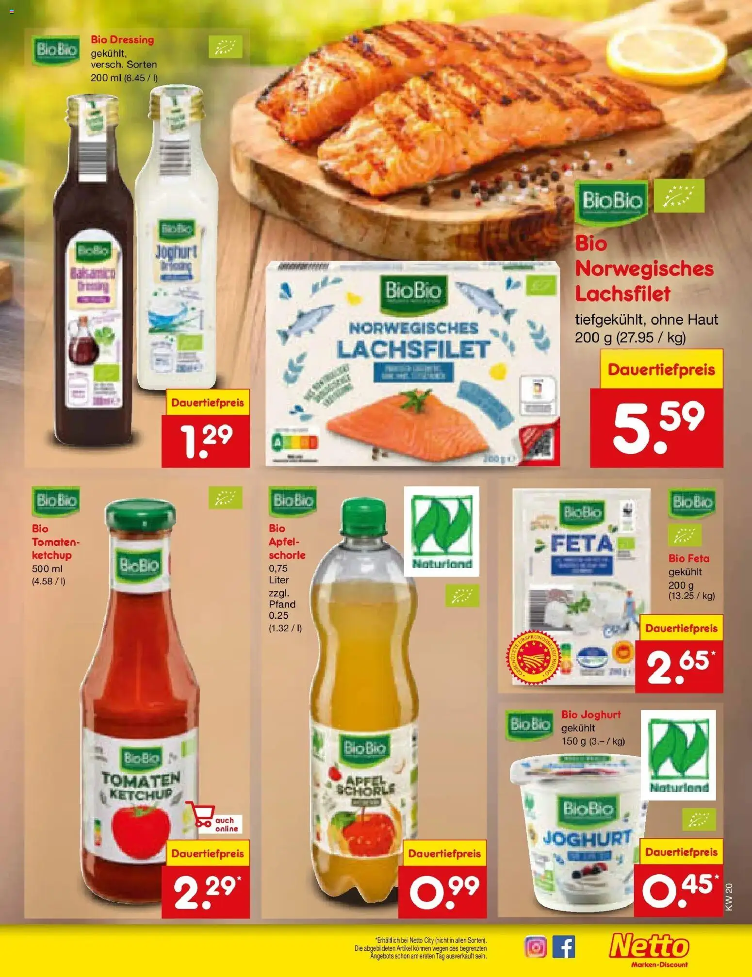 Netto Marken-Discount Prospekt Augustusburg	 – gültig ab 10.05.2026 | Seite: 18 | Produkte: Joghurt, Äpfel, Tomaten, Ketchup