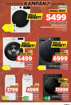 Power erbjudanden - Förhandsvisning av reklamblad från butik Power aktuell från 24/09/2026 | Sida: 41 | Produkter: Tvättmedel, Kläder, Tvättmaskin