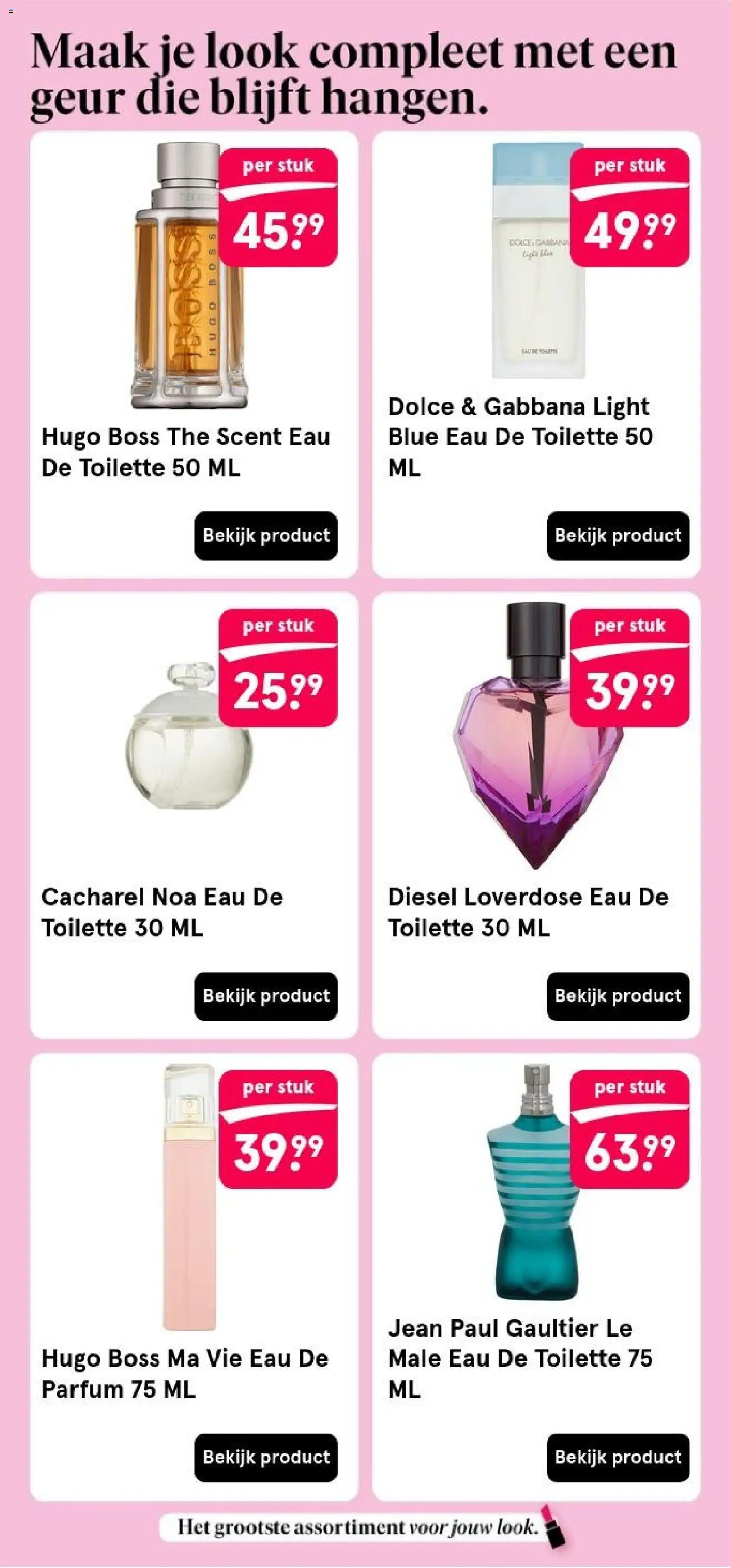 {H1} | Pagina: 19 | Producten: Parfum, Geur, Eau de toilette