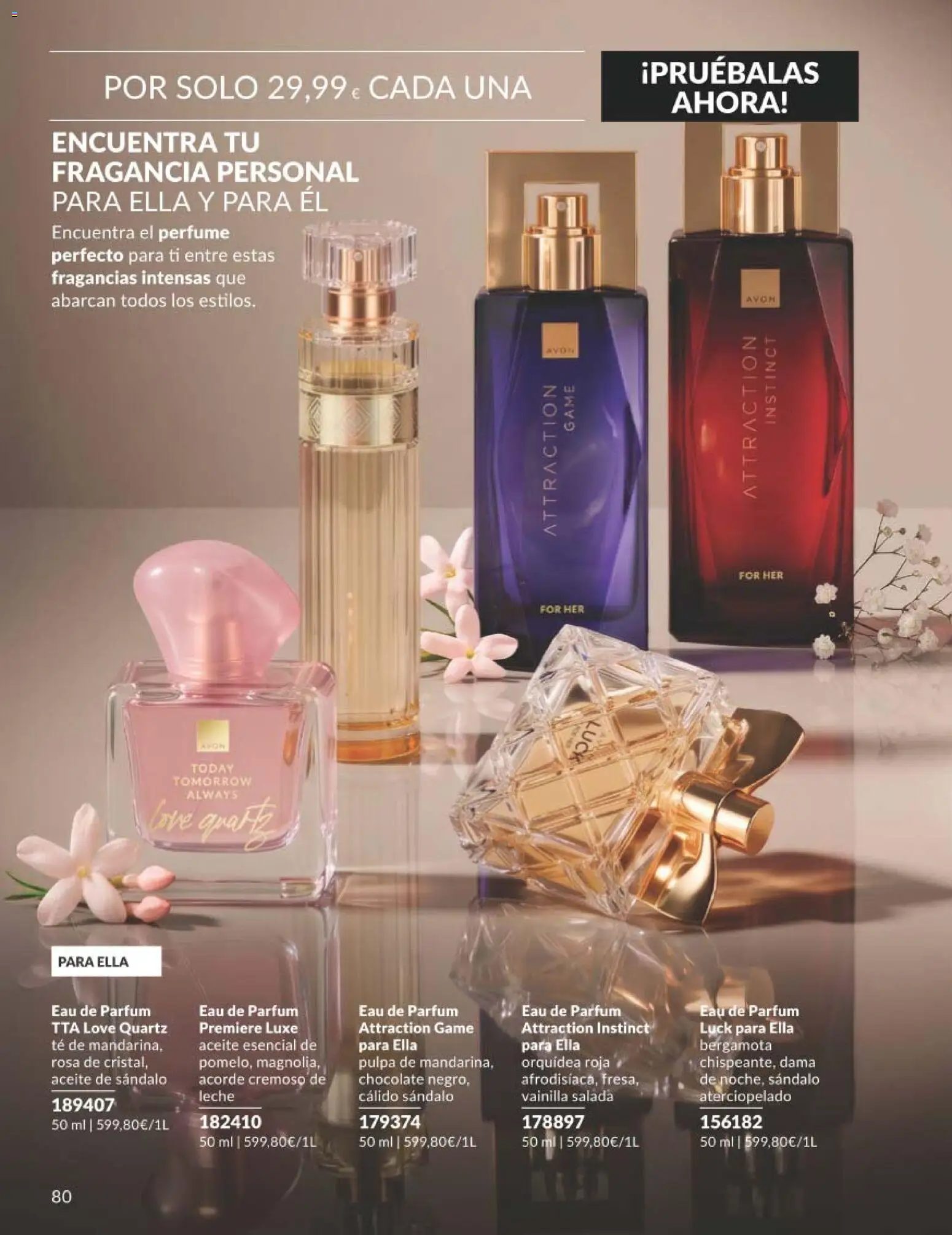 Catálogo AVON campaña 9 │ válido desde el 01/09/2026 | Página: 80