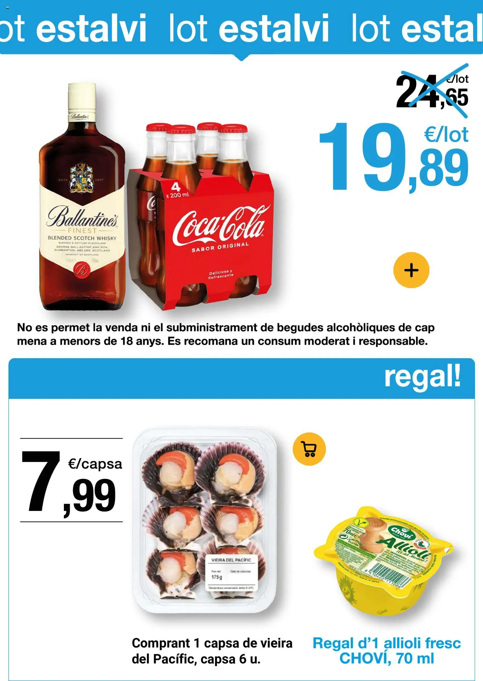 Bonpreu folleto │ válido desde el 16.06.2026 | Página: 10 | Productos: Κρεμάστρα, Whisky