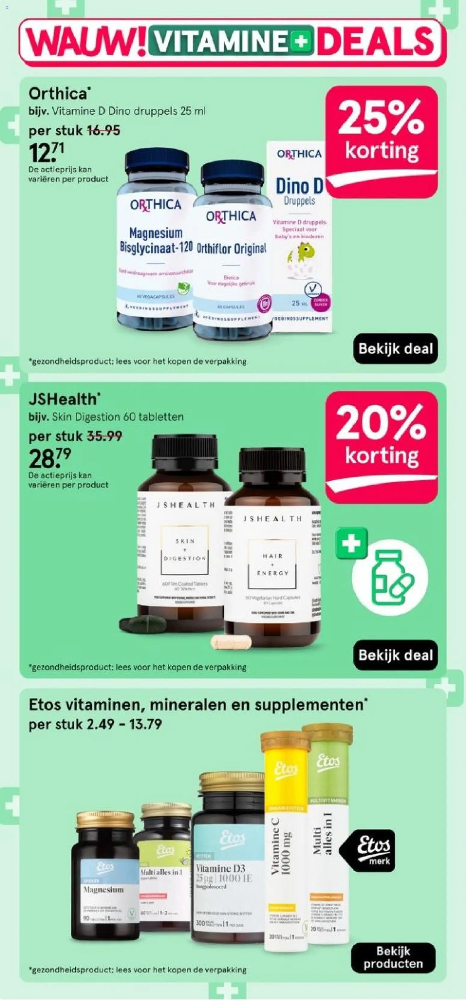 {H1} | Pagina: 8 | Producten: Kan, Vitamine D, Vitamine C