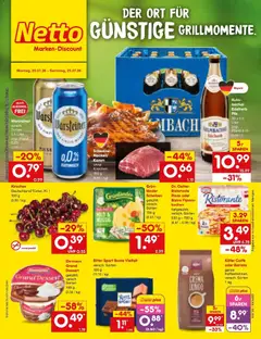 Netto Marken-Discount Prospekt Mistelbach ab 20.07.2026 gültig