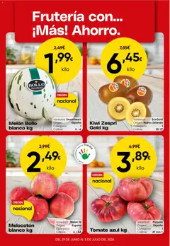 Vista previa Froiz Oferta semanal válido desde el 29/06/2026