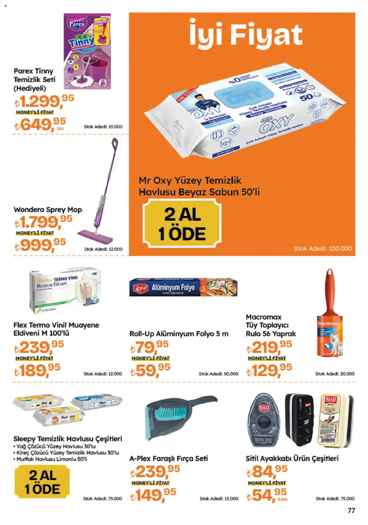 Migros Katalog - Migroskop - 23 Temmuz 2026 tarihinden itibaren geçerlidir | Sayfa: 77