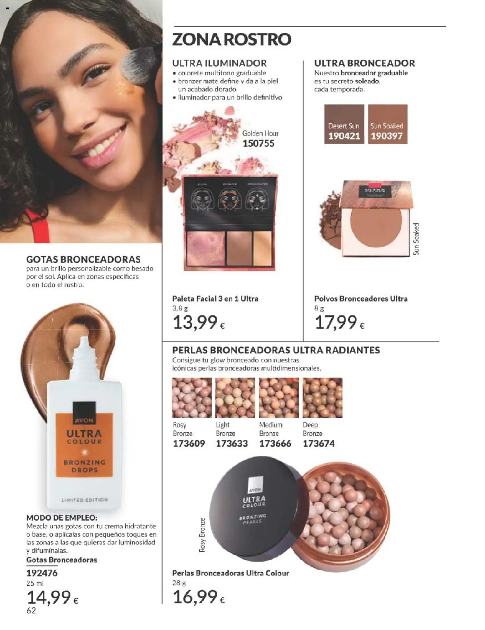 Catálogo AVON campaña 9 │ válido desde el 01/09/2026 | Página: 62