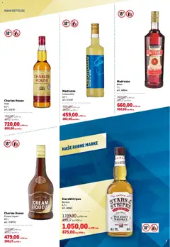 Metro katalog - pregled Metro kataloga - važi od 29.10.2026 | Strana: 7 | Proizvode: Burbon, Viski
