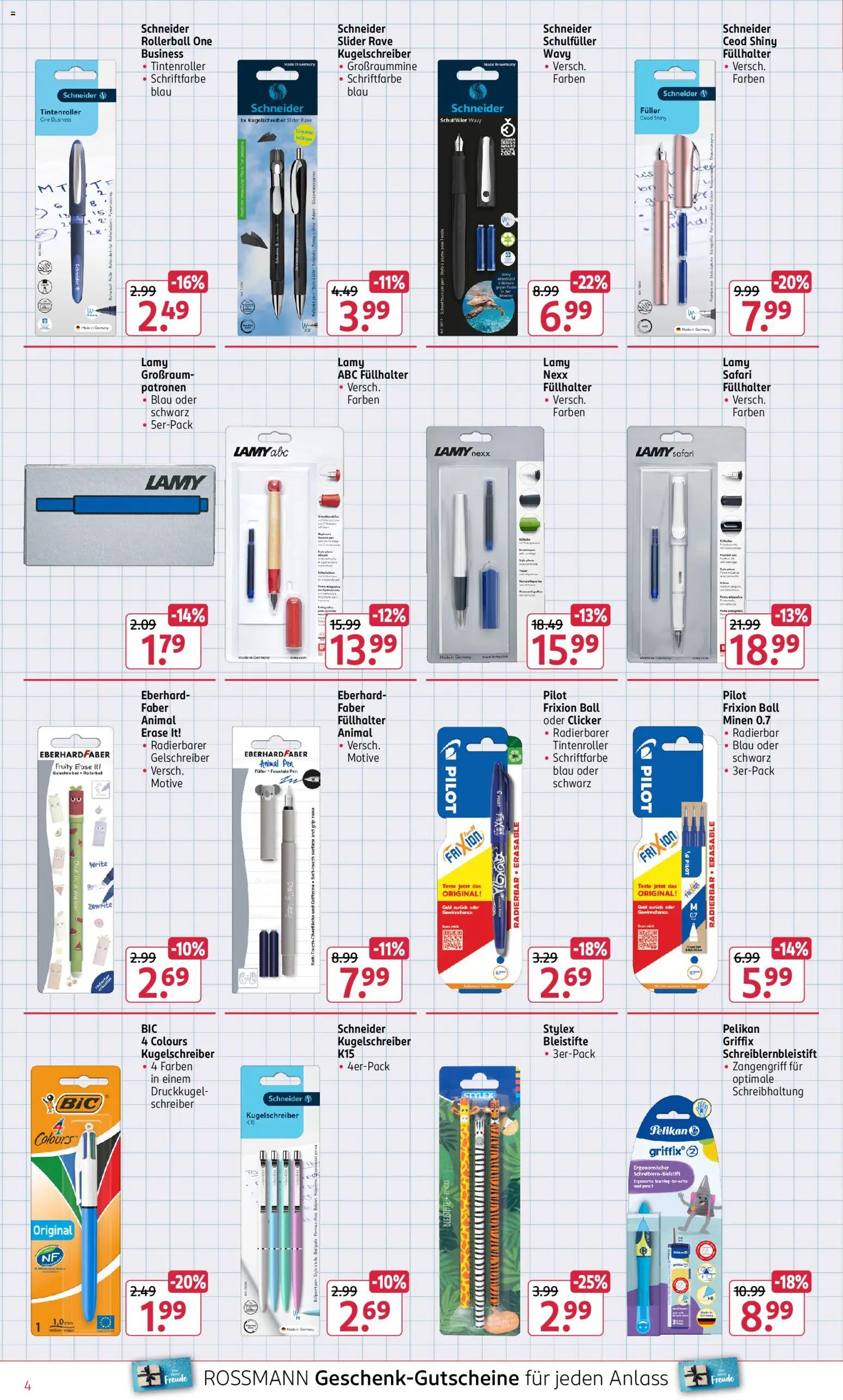 Rossmann Schulaktion – gültig ab 29.06.2026 | Seite: 5