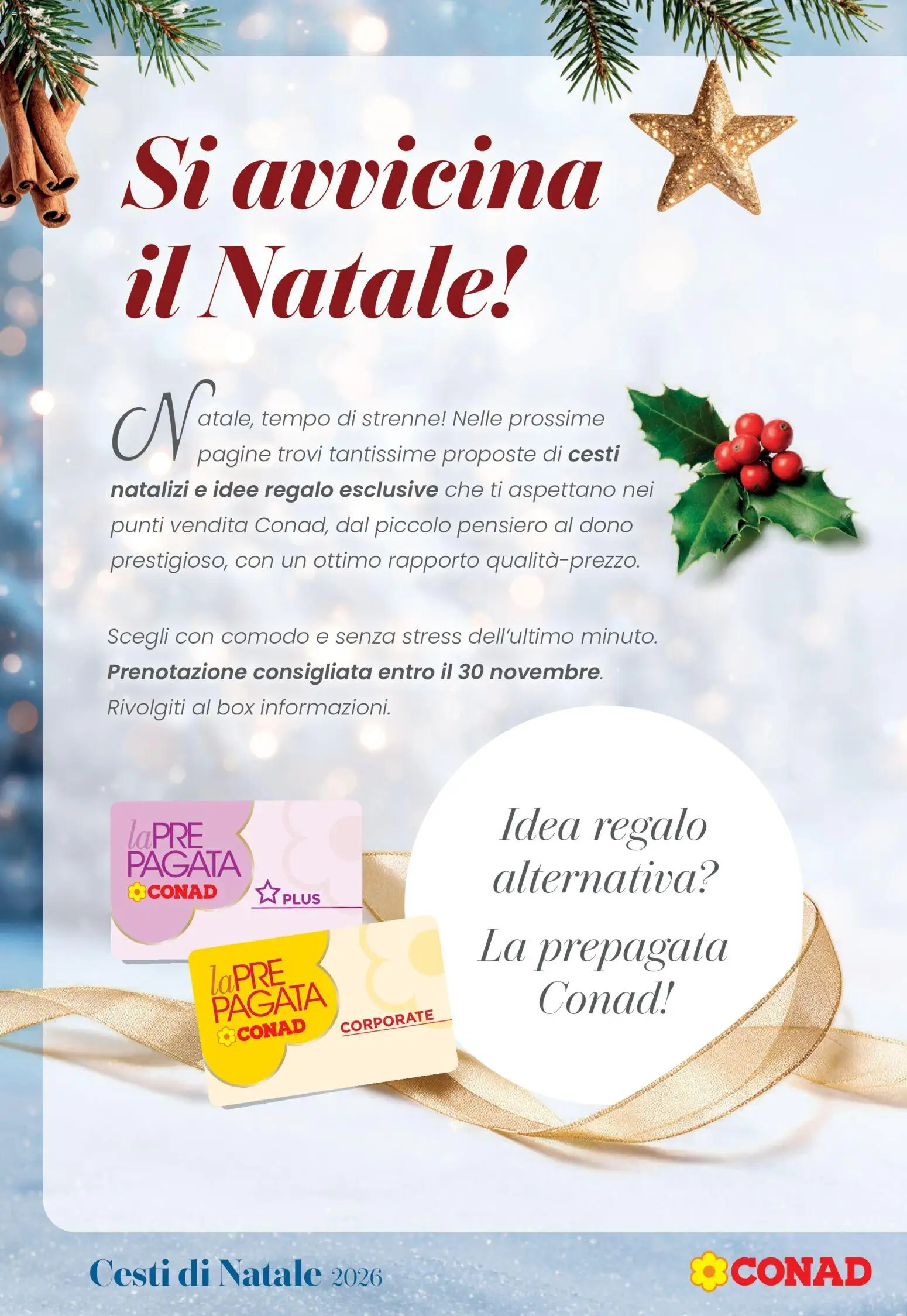 Volantino Conad del 26/10/2026 | Pagina: 2