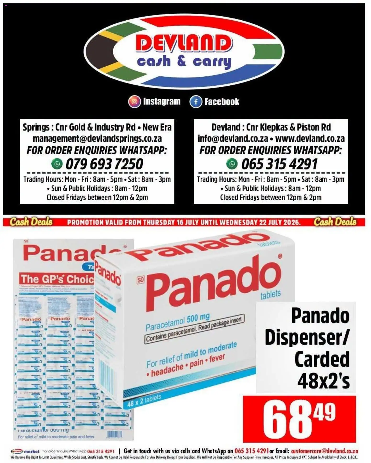 New Devland catalogue – valid from 16/07/2026 | Page: 4