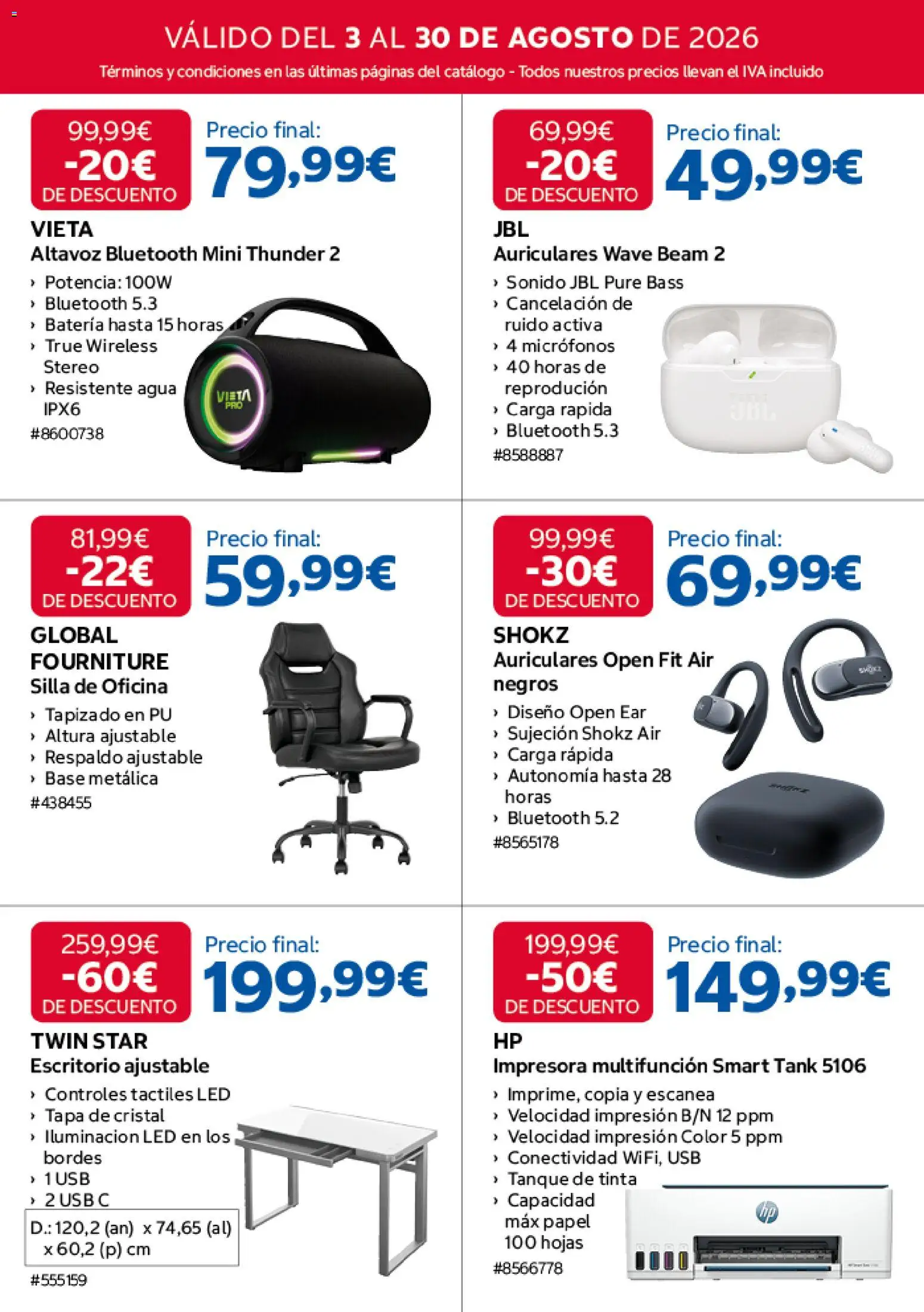 Costco catálogo │ válido desde el 03/08/2026 | Página: 3