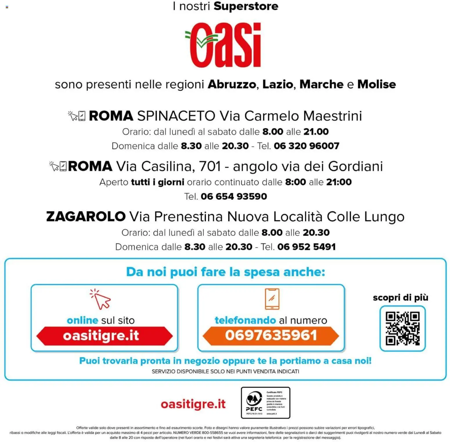 Volantino Oasi del 07.05.2026 | Pagina: 32 | Prodotti: Tè