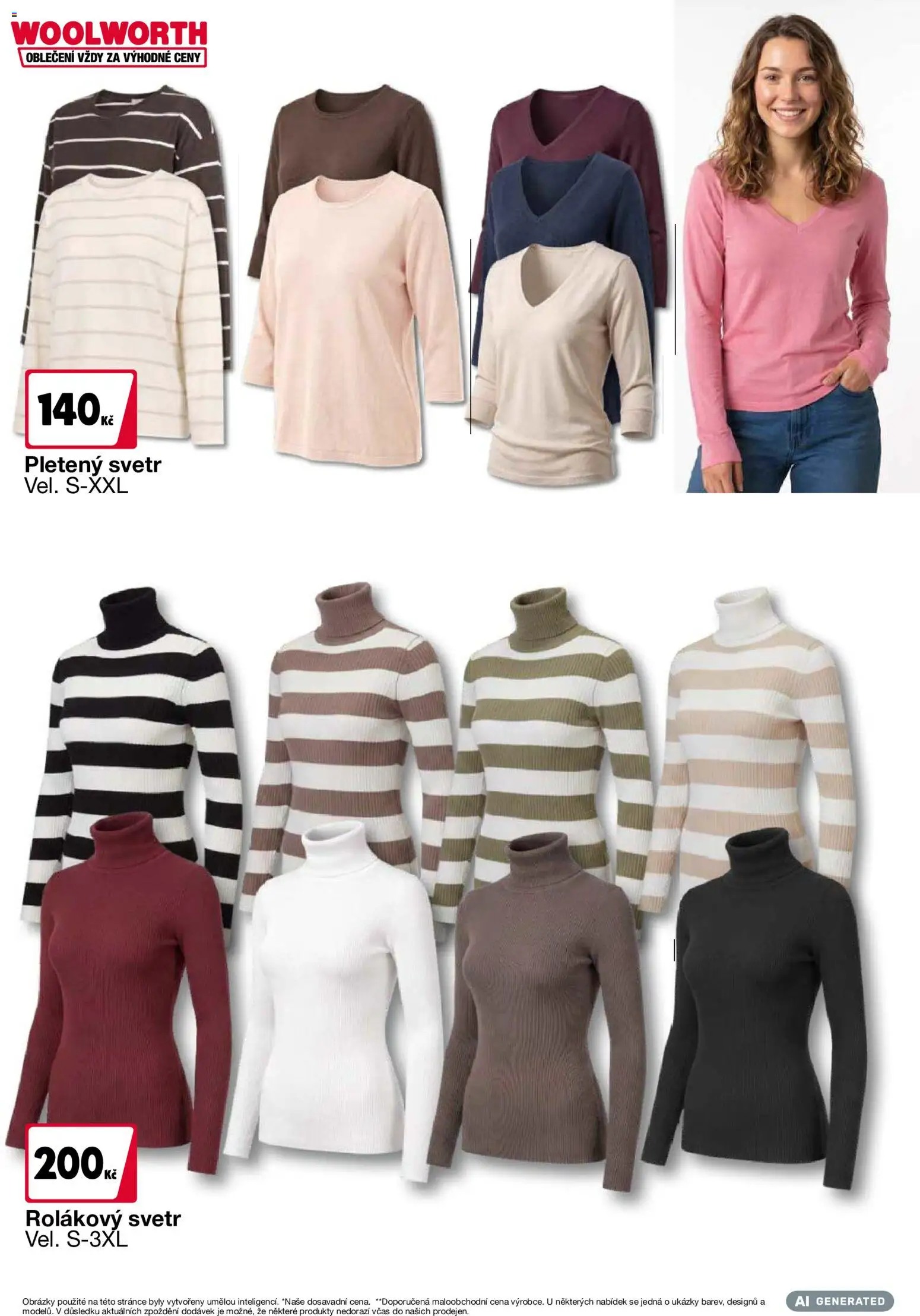 Woolworth leták od 02.10.2026 | Strana: 4 | Produkty: Svetr, Oblečení