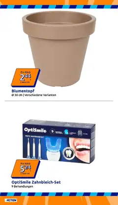 Action Kleine Preise, große Freude ab 29.04.2026 gültig | Seite: 18 | Produkte: Blumentopf