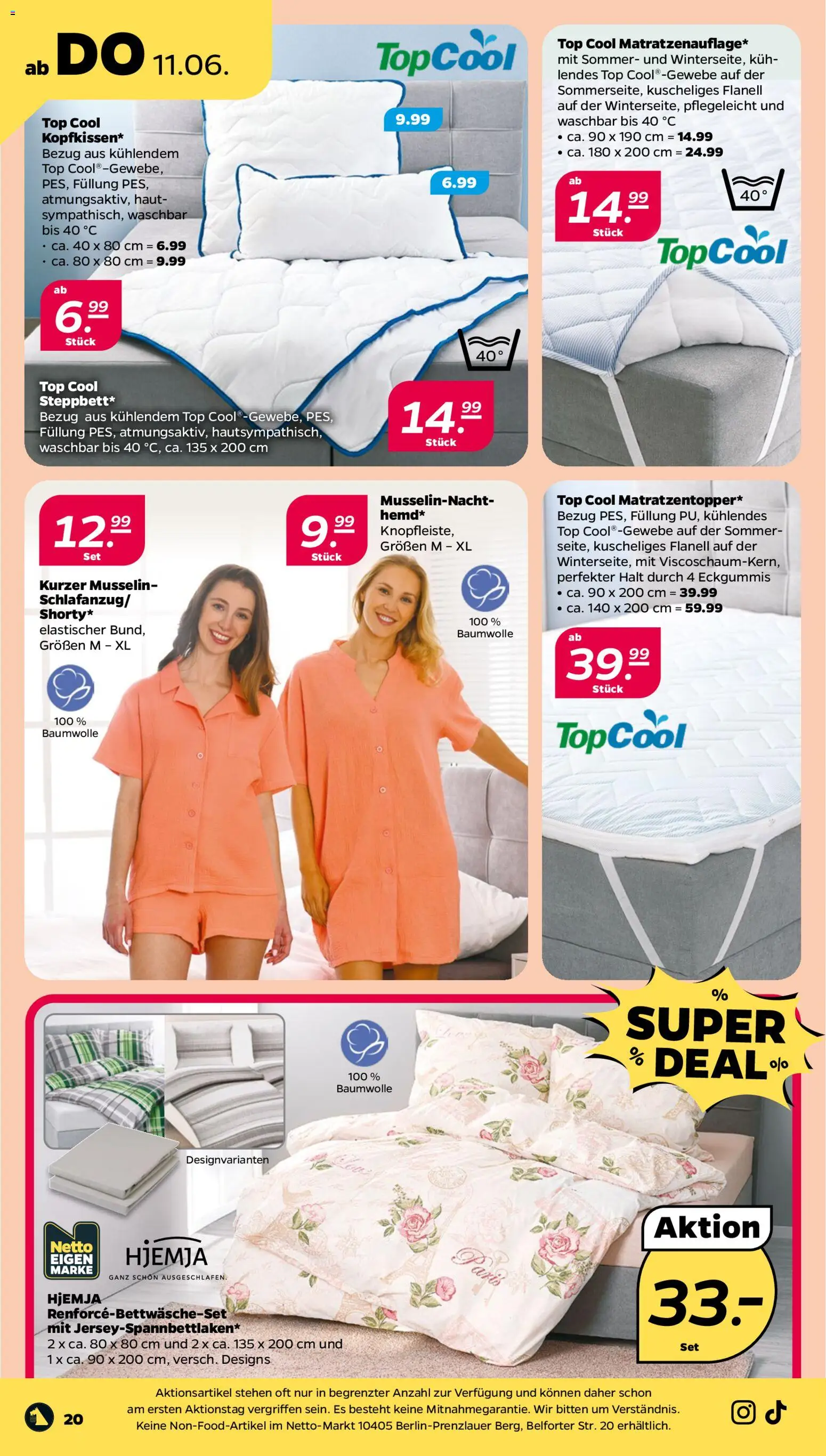 Netto Prospekt – gültig ab 08.06.2026 | Seite: 24 | Produkte: Top