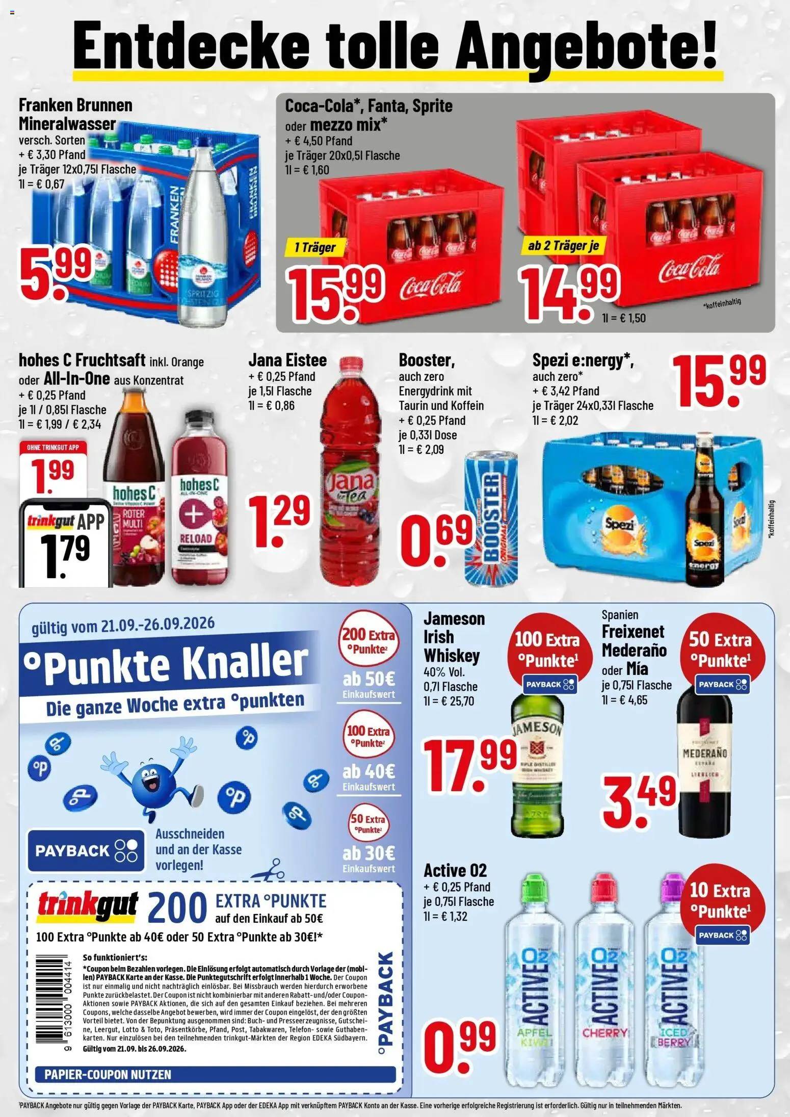 Trinkgut - trinkgut: Wochenangebote (ab 21.09.2026) » Angebote online | Seite: 2