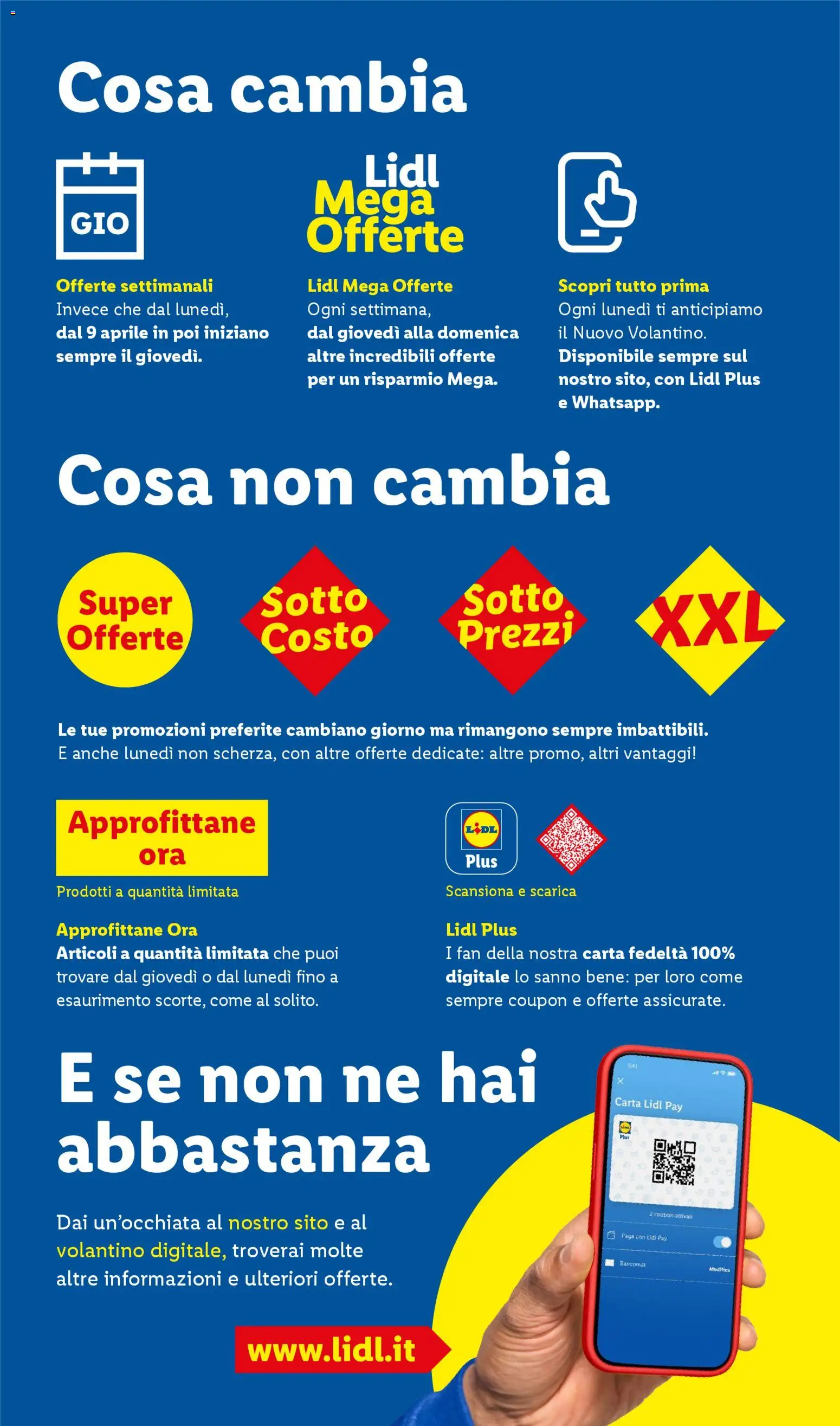 Volantino Lidl del 09.04.2026 | Pagina: 53 | Prodotti: Fan