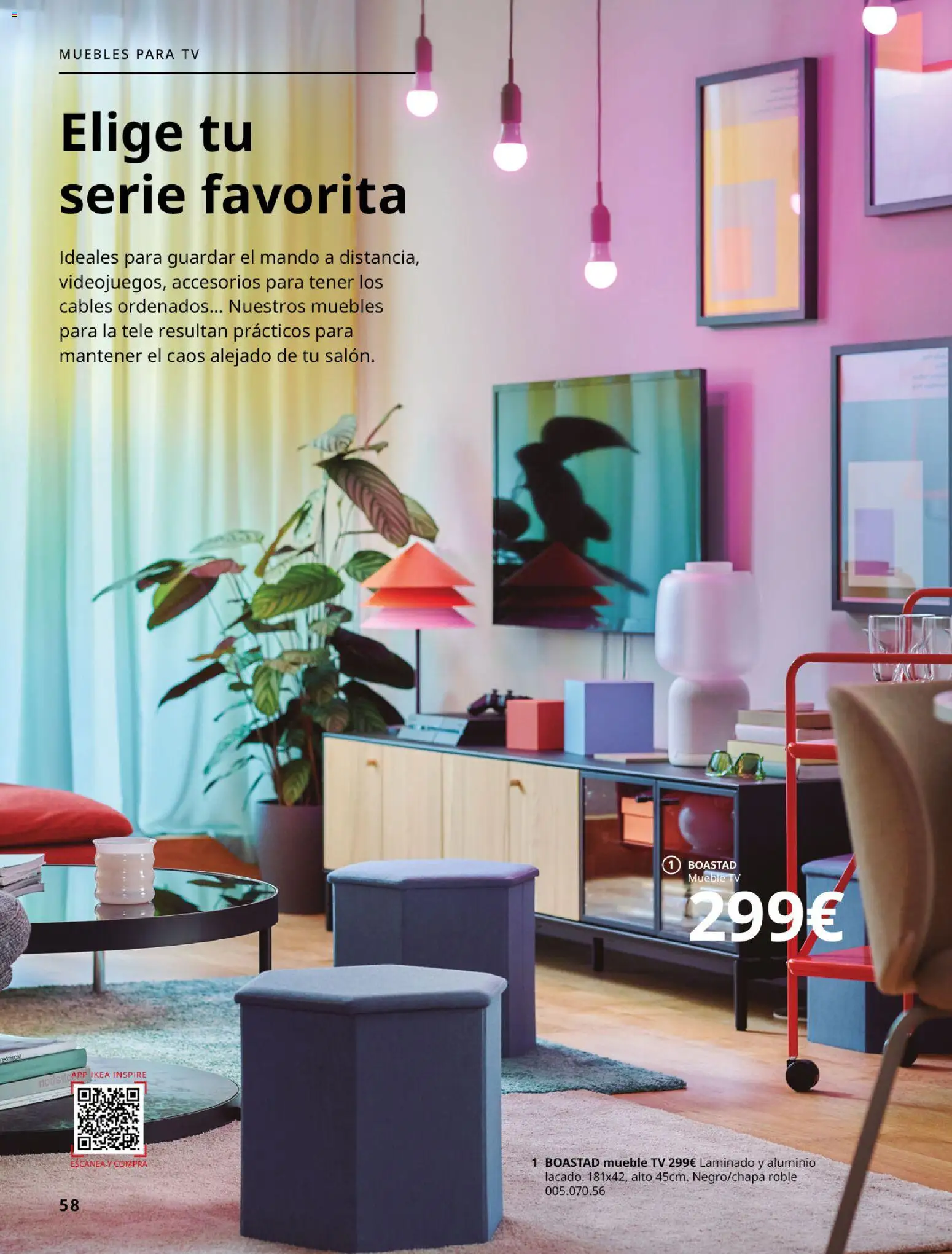 IKEA - Salones │ válido desde el 04/02/2026 | Página: 58 | Productos: Muebles